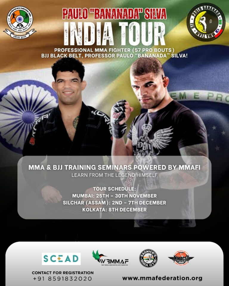 Paulo “Bananada” Silva – India Tour 2025 🇮🇳🔥